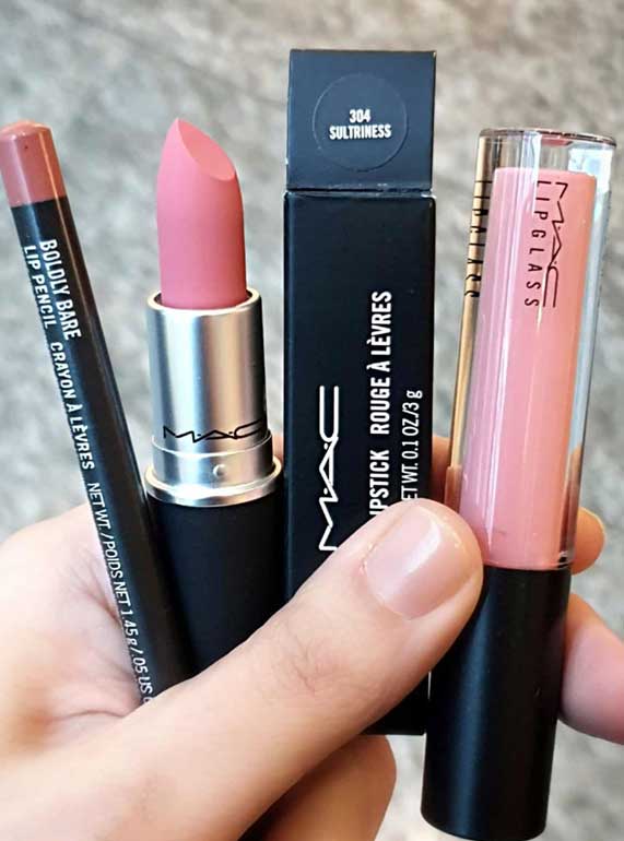 Sultriness MAC Lipstick Boldly Bare