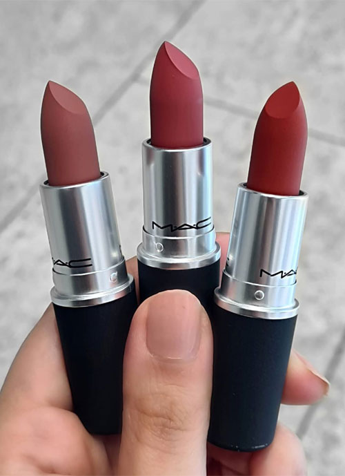 mac lipstick staying power