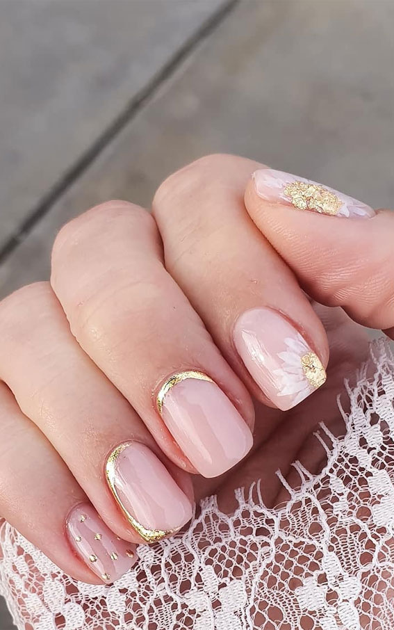 Pink and nude