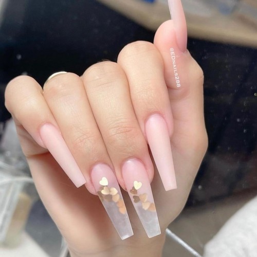 Featured image of post View 10 Acrylic Nail Ideas Neutral Classy Coffin Nails