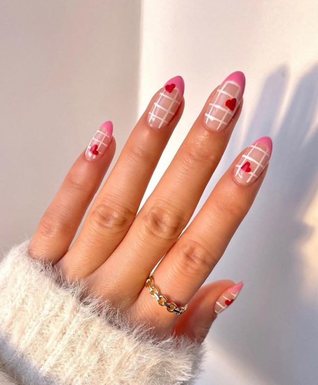 70 Best Nail Art Ideas For Valentines Day Nails — 49