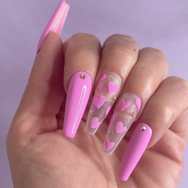 Valentine's Day Nails: 55 Romantic Nail Art Design Ideas You'll