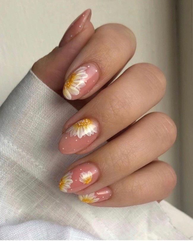 The Prettiest Floral Nail Art Designs Delicacy Floral Nails