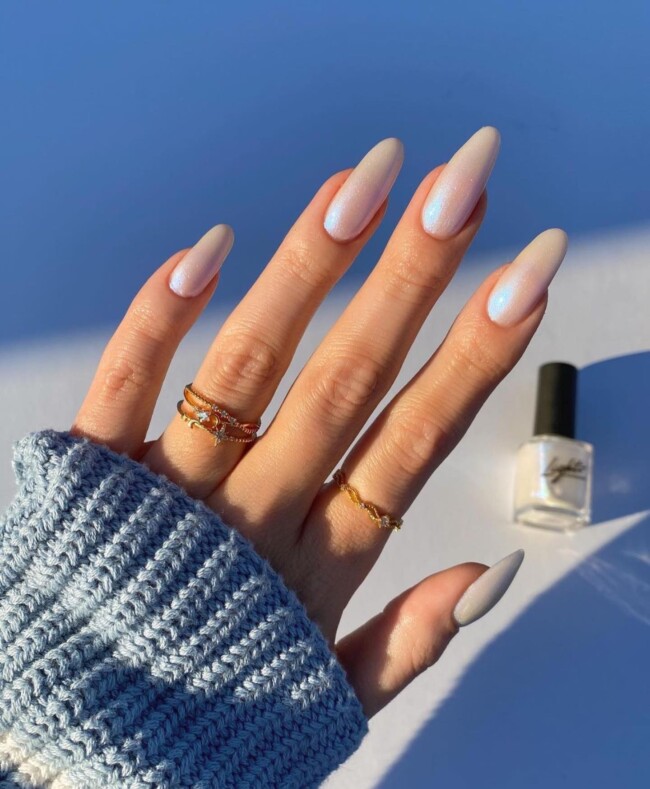30 Hot Spring Nail Colors in 2022 — Shimmery Subtle Nail Polish Color