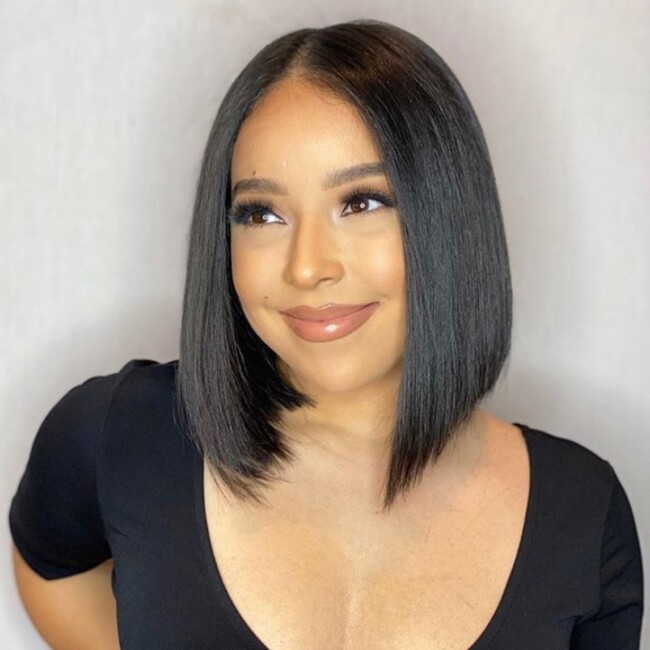 8in bob hairstyle