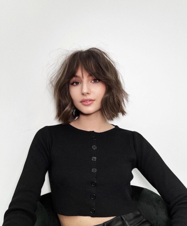 50-cutest-bob-with-bangs-ideas-cute-textured-long-bob