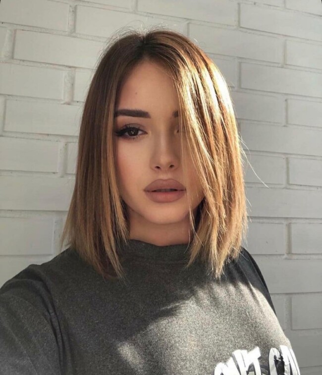 30 Stylish Lob Haircuts In 2022 — Lob Hairstyle With Layers 