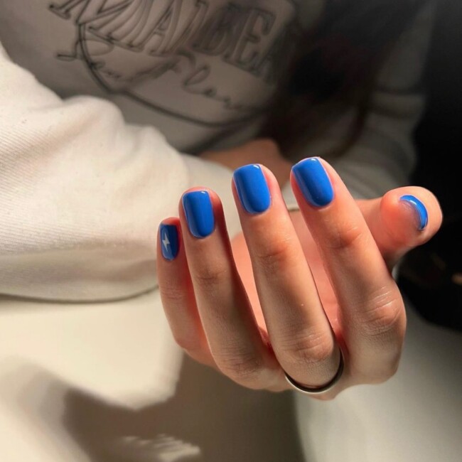 50+ Royal Blue Nail Designs for Everyone — Royal Blue Nail Polish