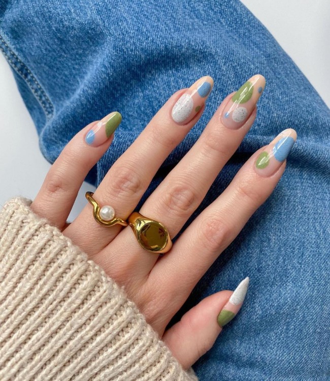 30 Best Spring Nail Colors and Designs — Spotted in Speckled Shades