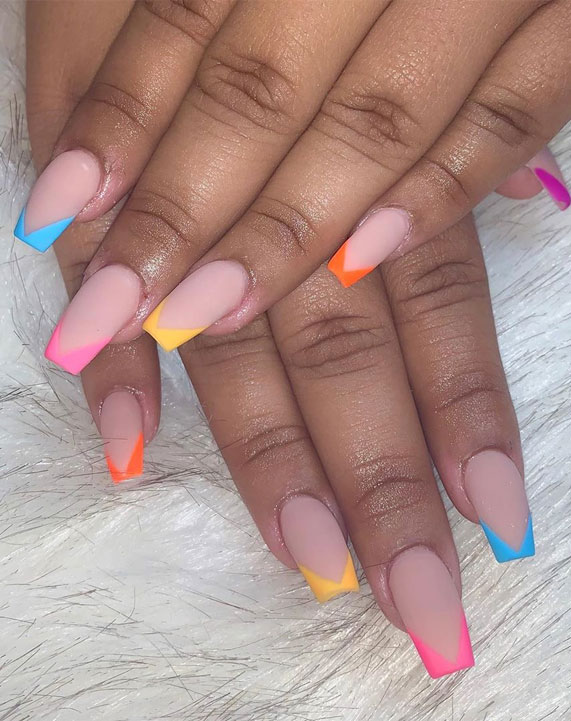 10 French Tip Nails Inspired