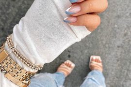 nail tip designs 2019, french tip nail designs for summer, fall nail tip designs 2019, french tip nail designs with glitter, nail tip designs, french tip nail designs for short nails, red nail tip designs, nail tip designs coffin