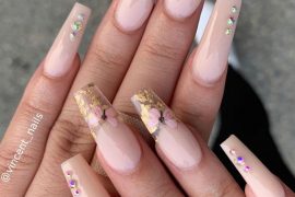 flower nail designs, flower nail designs 2020, flower nail art, simple flower nail art, acrylic nails with flower design, flower nail designs 2021, nails with flowers inside, simple flower nail designs