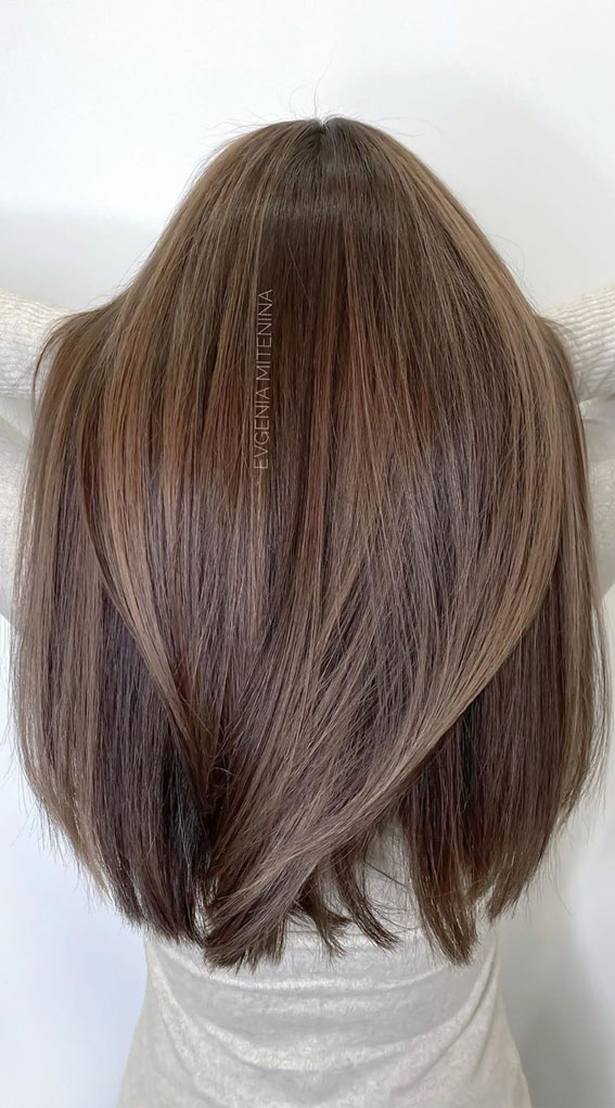 light chestnut brown hair, chestnut brown hair, chestnut hair color, brown hair, fall hair color