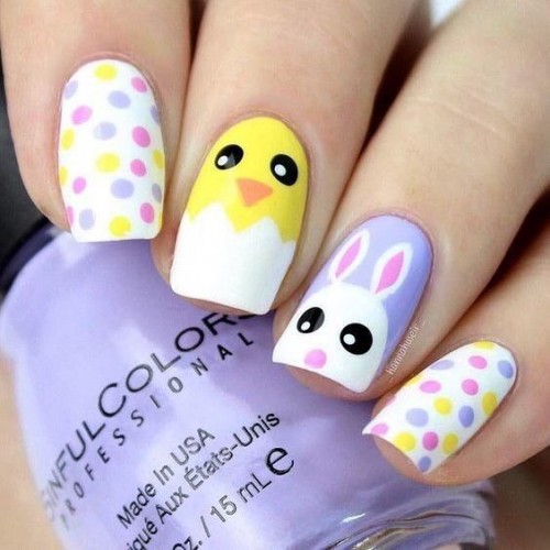 Easter Nail Art Designs – Page 8