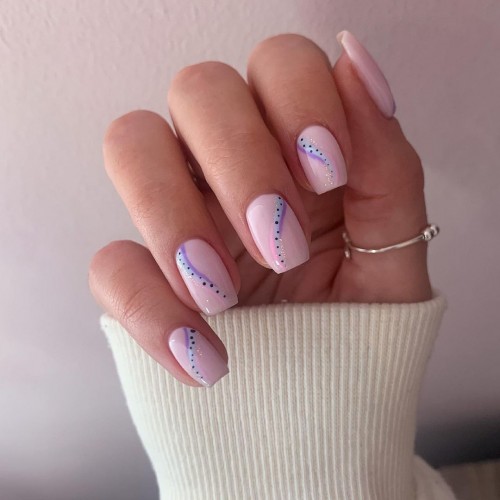 Abstract Nails Archives - Page 2 of 5 - Best Acrylic Nails, Ombre Nails ...