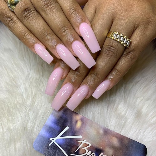 cotton candy pink nails, baby pink nails, short baby pink nails, baby pink nails coffin, baby pink nails with design, simple baby pink nails, baby pink acrylic nails, pastel pink nails, soft pink nails, baby pink nails coffin, simple baby pink nail polish