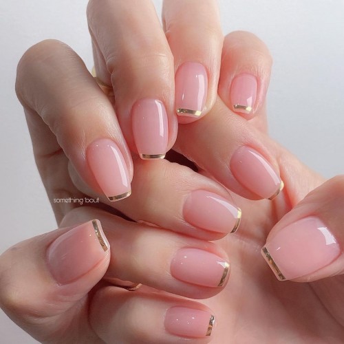 french manicure, french tip nails, french nail designs, natural nails