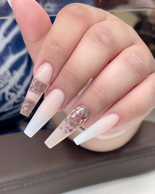 29+ The Best Neutral Nails : Glam Neutral Nails