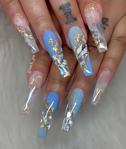 encapsulated nails, clear nails, mix n match nail art designs, nail art designs 2021,  acrylic nails, summer nails, funky summer nails, summer nail art designs , summer nails 2021 coffin, summer nails 2021,  summer nail art, nail art designs 2021, trendy nails, cute summer nails 2021, nail art designs for short nails, nail art designs images, nail designs for summer, latest nail art designs gallery