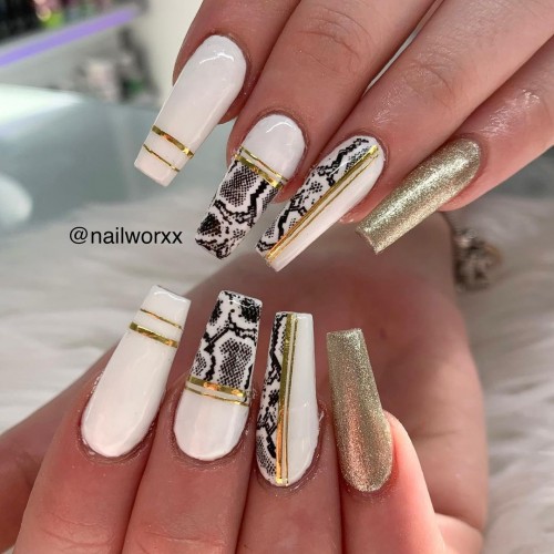 snakeskin nails, snake skin nails, snakeskin nail art designs, snakeskin nail designs, snakeskin nail foil, snake skin nail art, snakeskin acrylic nails, snakeskin ombre nails, nail art designs 2021