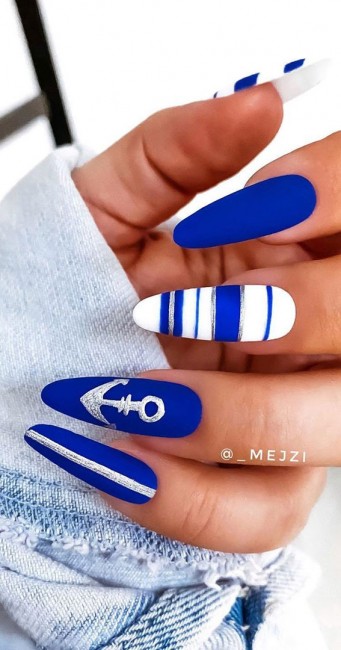 31+ Trendy Summer Nails to Make You Shine :