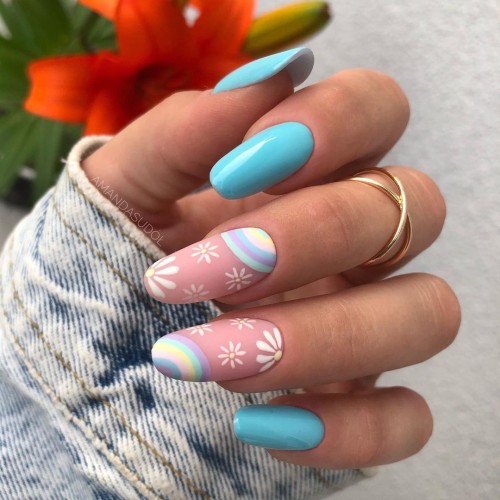 summer nail ideas 2021, summer nail trends 2021, summer nails, short summer nails 2021, summer manicure ideas, bright summer nails 2021, summer nail designs 2021, nail designs for summer, summer nail art 2021, acrylic nail designs for summer