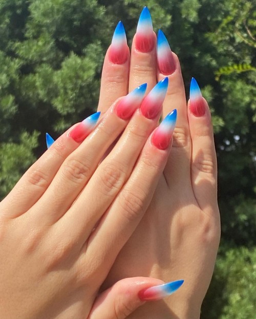 4th of july nail art, nail art designs, summer nail art, summer nail designs, summer nails 2021