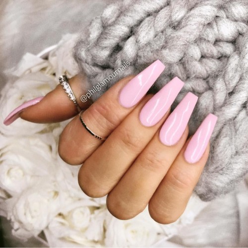 Baby Pink Nail Polish