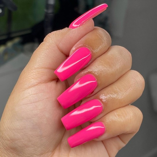 hot pink acrylic nails, hot pink nail designs 2021, hot pink nails with design, pink nails 2021, hot pink acrylic nails, hot pink nail designs 2021, hot pink nails 2021, hot pink nails ideas