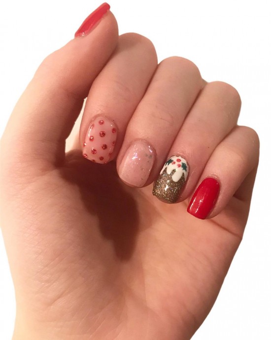 Fun Winter Nails — Christmas Nails Designs 2021