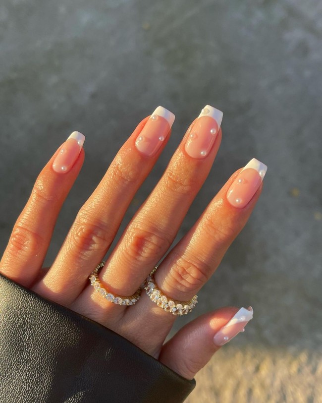 Neutral Nails For a Classic Look To Wear in 2022 — Kylie Jenner Inspired Nails