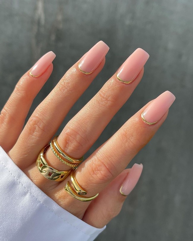 Neutral Nails For a Classic Look To Wear in 2022 — Gold Cuffs