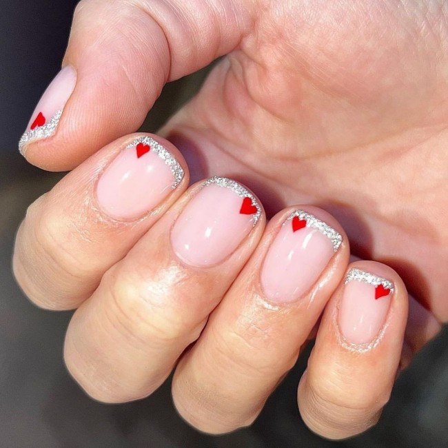 70+ Best Nail Art Ideas for Valentine’s Day Nails — 53