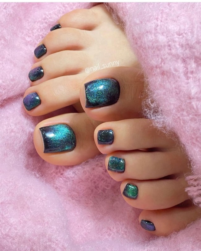 70 Pedicure Designs 2022 — 59