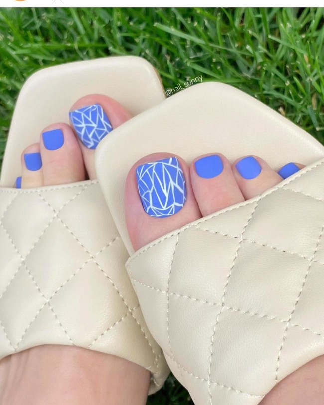 70 Pedicure Designs 2022 — 14