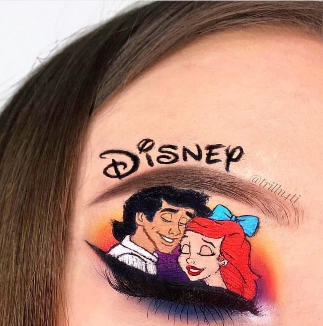 Makeup Looks to Recreate – Disney Inspired Eye Makeup