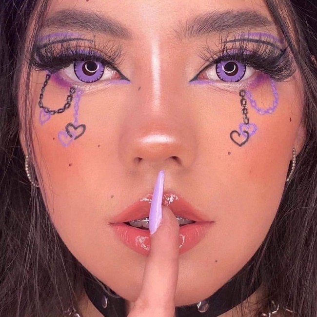 Makeup Looks to Recreate – Chain Heart