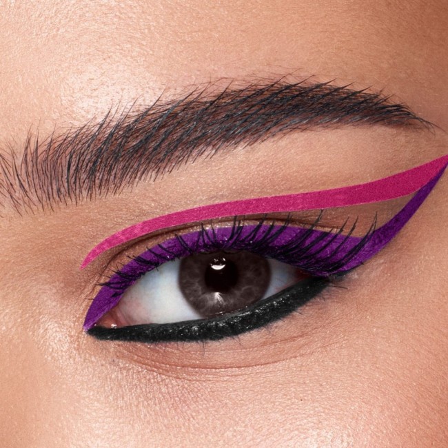 Makeup Looks to Recreate – Euphoria Pink and Purple Line