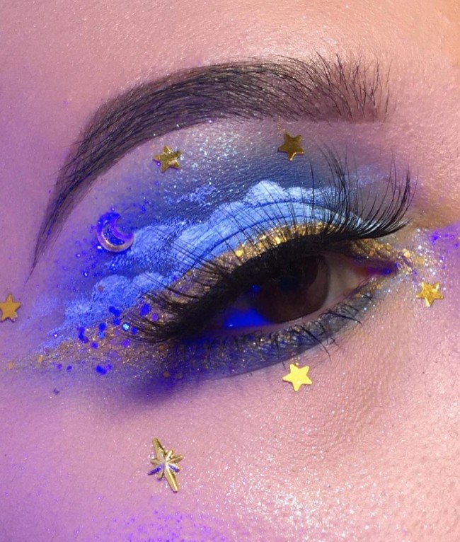 Makeup Looks to Recreate – Cloud and Star