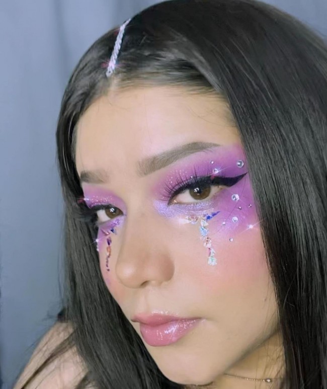 Makeup Looks to Recreate – Lavender Aesthetic Eye Makeup