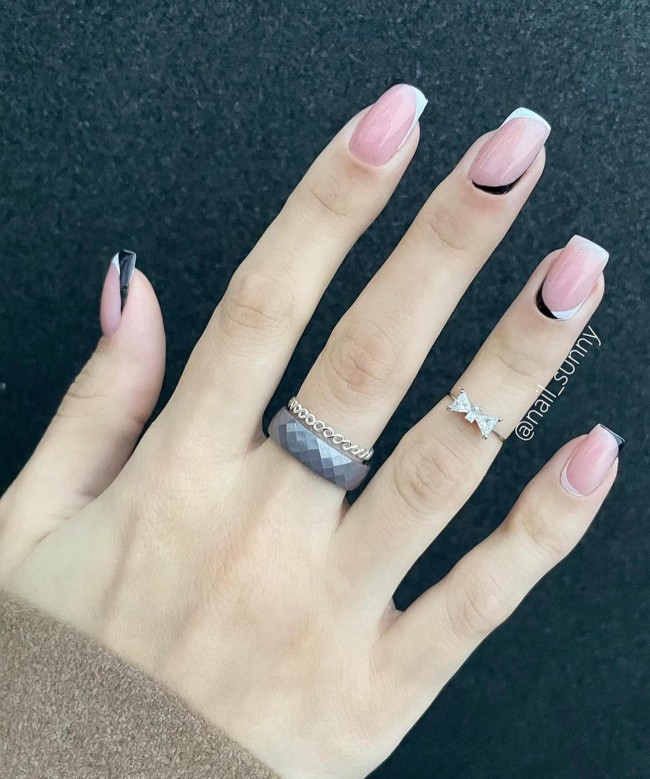 spring nails, spring nail art designs, nail trends 2022,spring nails 2022, summer nails 2022, spring nail art designs, nail ideas, acrylic nails, nude nails, french nails, spring french nails 2022, pastel nails 2022, pink nails