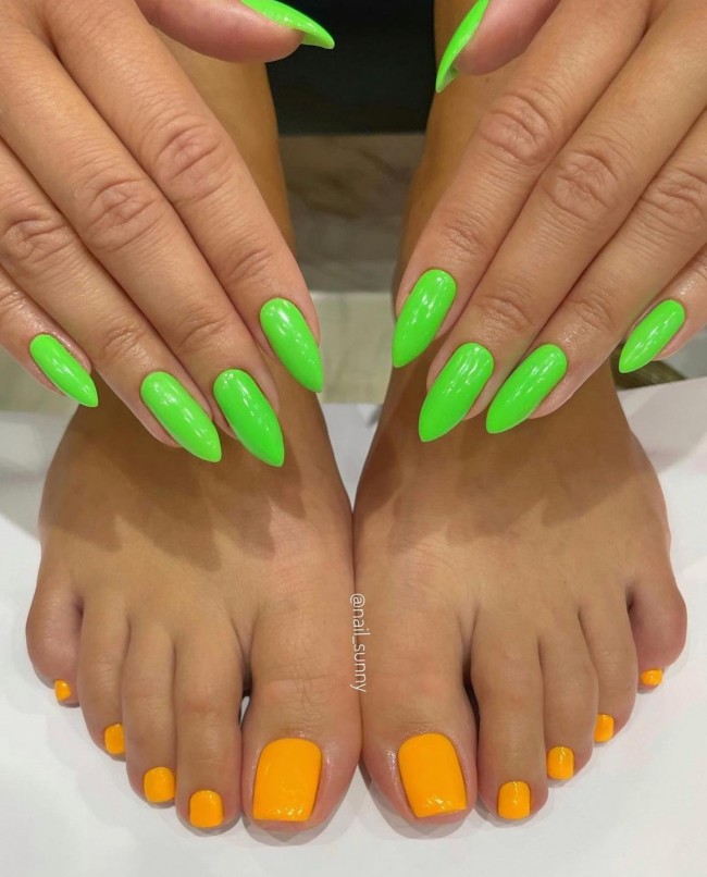 70 Pedicure Designs 2022 — 10