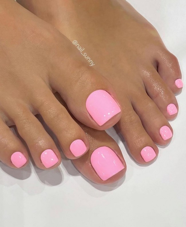 70 Pedicure Designs 2022 — 7