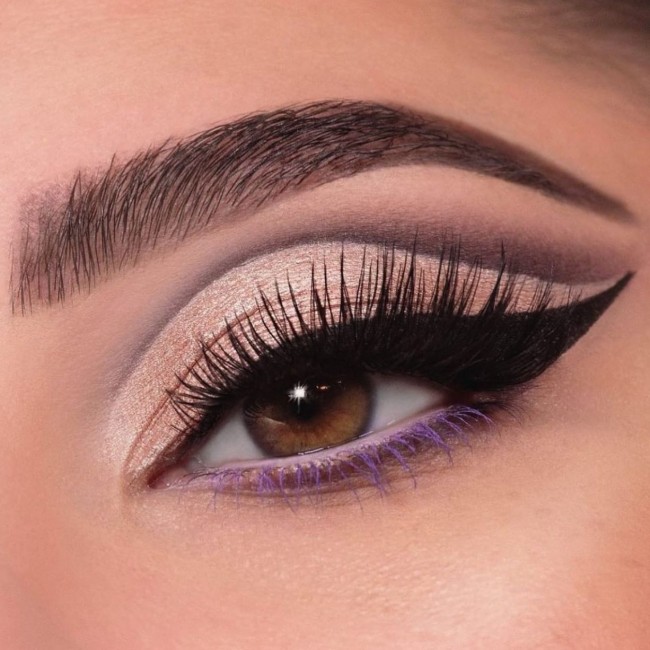 Makeup Looks to Recreate – Lilac lashes