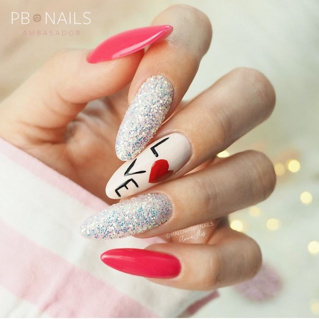 70+ Best Nail Art Ideas for Valentine’s Day Nails — 63