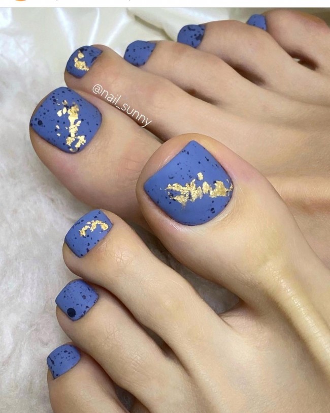 70 Pedicure Designs 2022 — 54