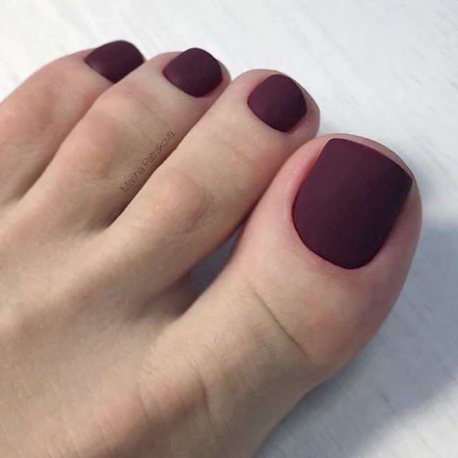 100 Pedicure Colors And Design Ideas — 29