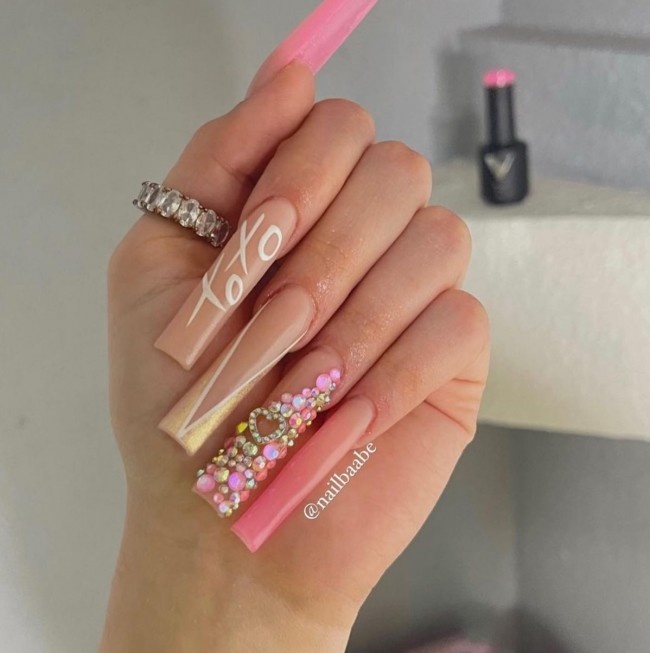 70+ Best Nail Art Ideas for Valentine’s Day Nails — 33