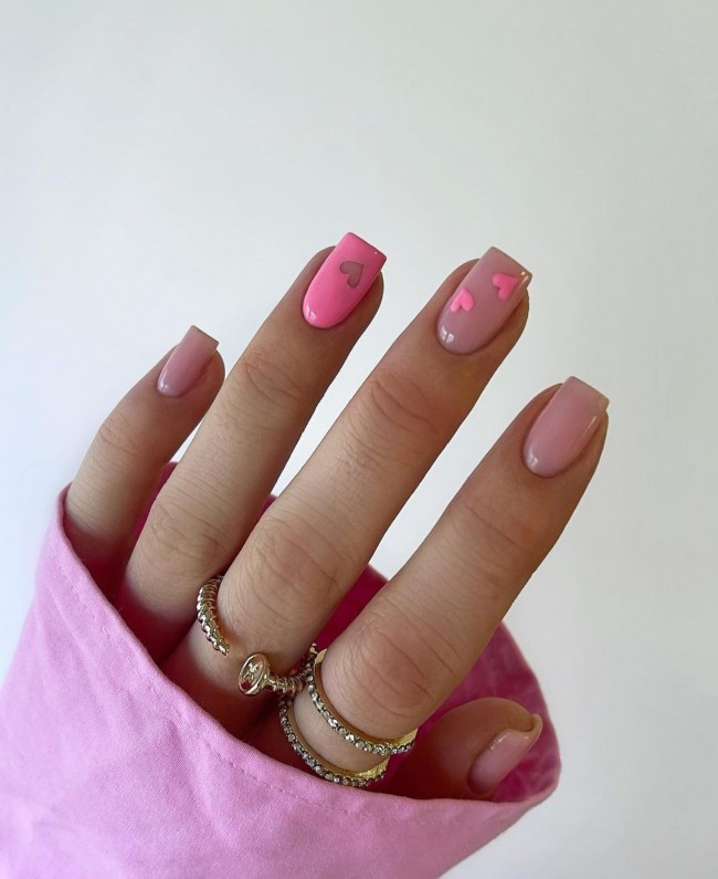 70+ Best Nail Art Ideas for Valentine’s Day Nails — 44