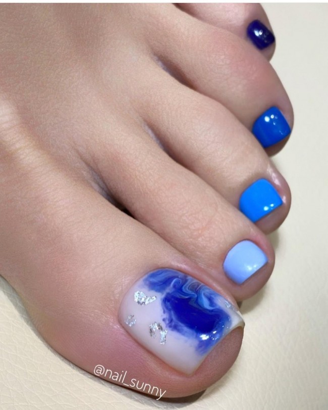 70 Pedicure Designs 2022 — 51